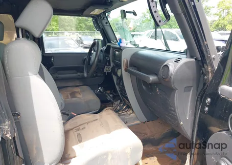 2010 Jeep Wrangler Sport from USA, damaged, VIN 1J4AA2D18AL213241